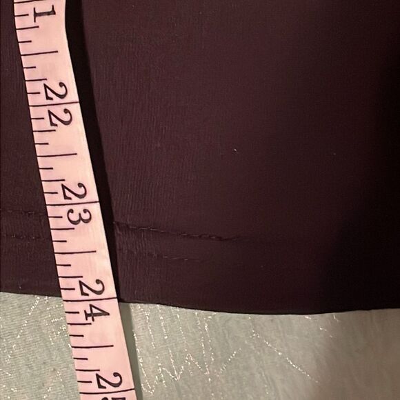 G.H. Bass black size S long-sleeve t-shirt Tee top round neck, 15” pit-pit - Picture 4 of 12